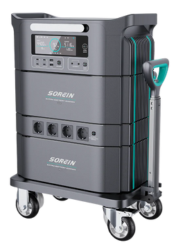 Зарядная станция Sorein A5 4400Вт 5357Вт&middot;ч LFP S-A5-4400-5357 фото