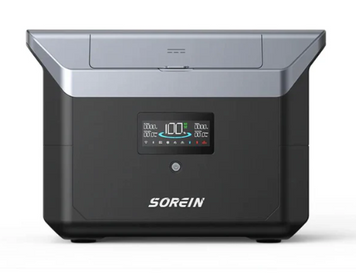 Портативная зарядная станция Sorein P2400Pro 2400Вт 2300Вт&middot;ч Lifepo4 S-P2400Pro-2300 фото
