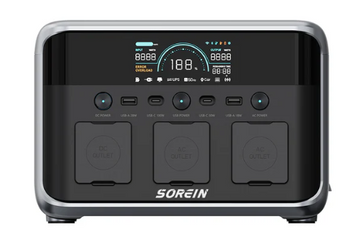 Портативная зарядная станция Sorein P600 600Вт 481Вт&middot;ч Lifepo4 S-P600-481 фото