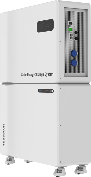 Зарядна станція Sorein Storage C 11000Вт 15360Вт&middot;г LFP SCAP-C-51.2-300(11KW+15KWh) фото