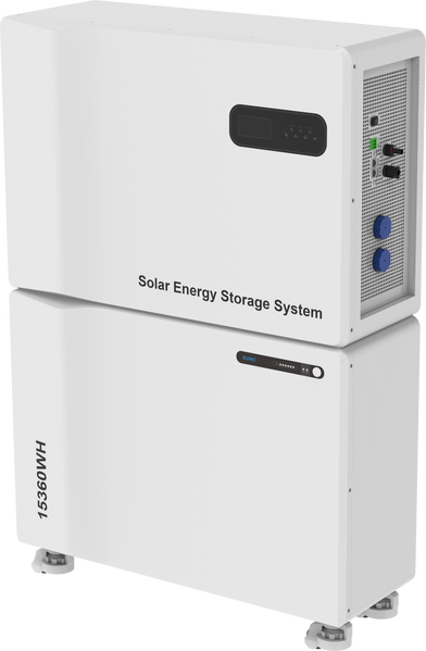 Зарядна станція Sorein Storage C 11000Вт 15360Вт&middot;г LFP SCAP-C-51.2-300(11KW+15KWh) фото